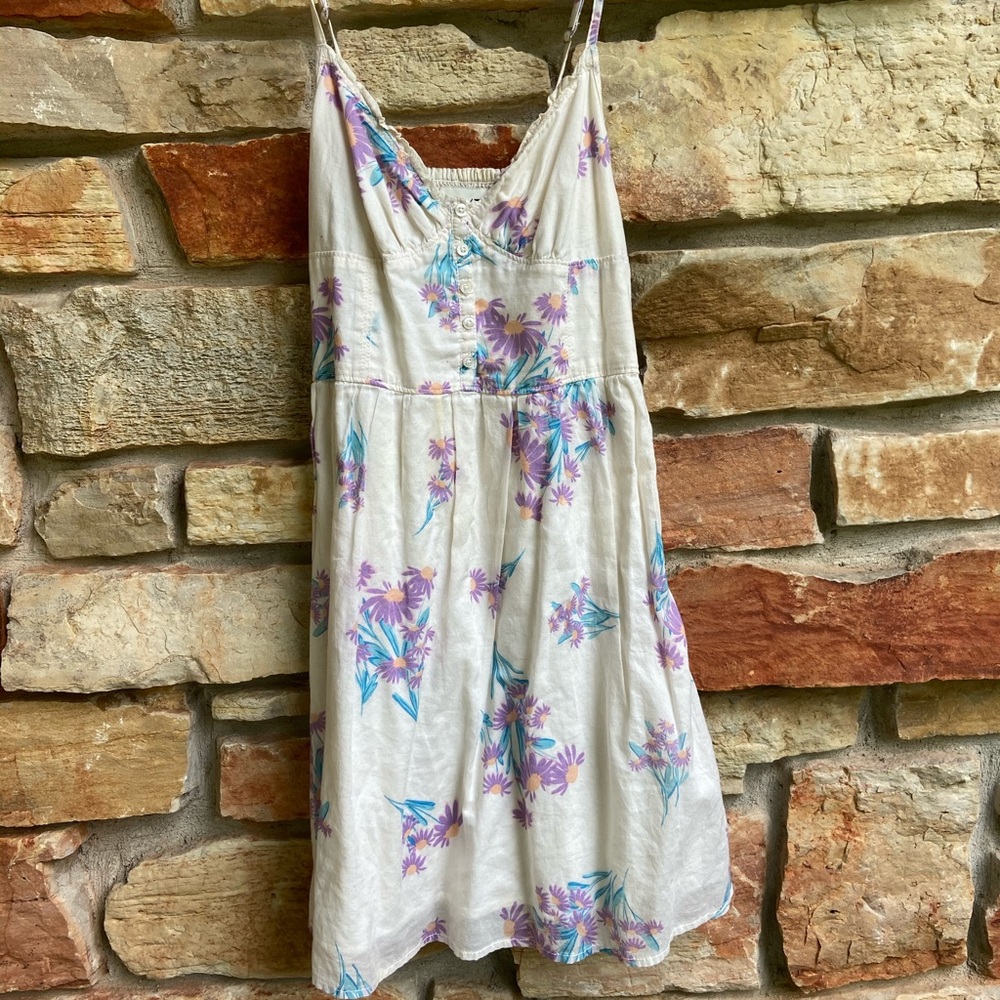 Floral indie queen sundress
